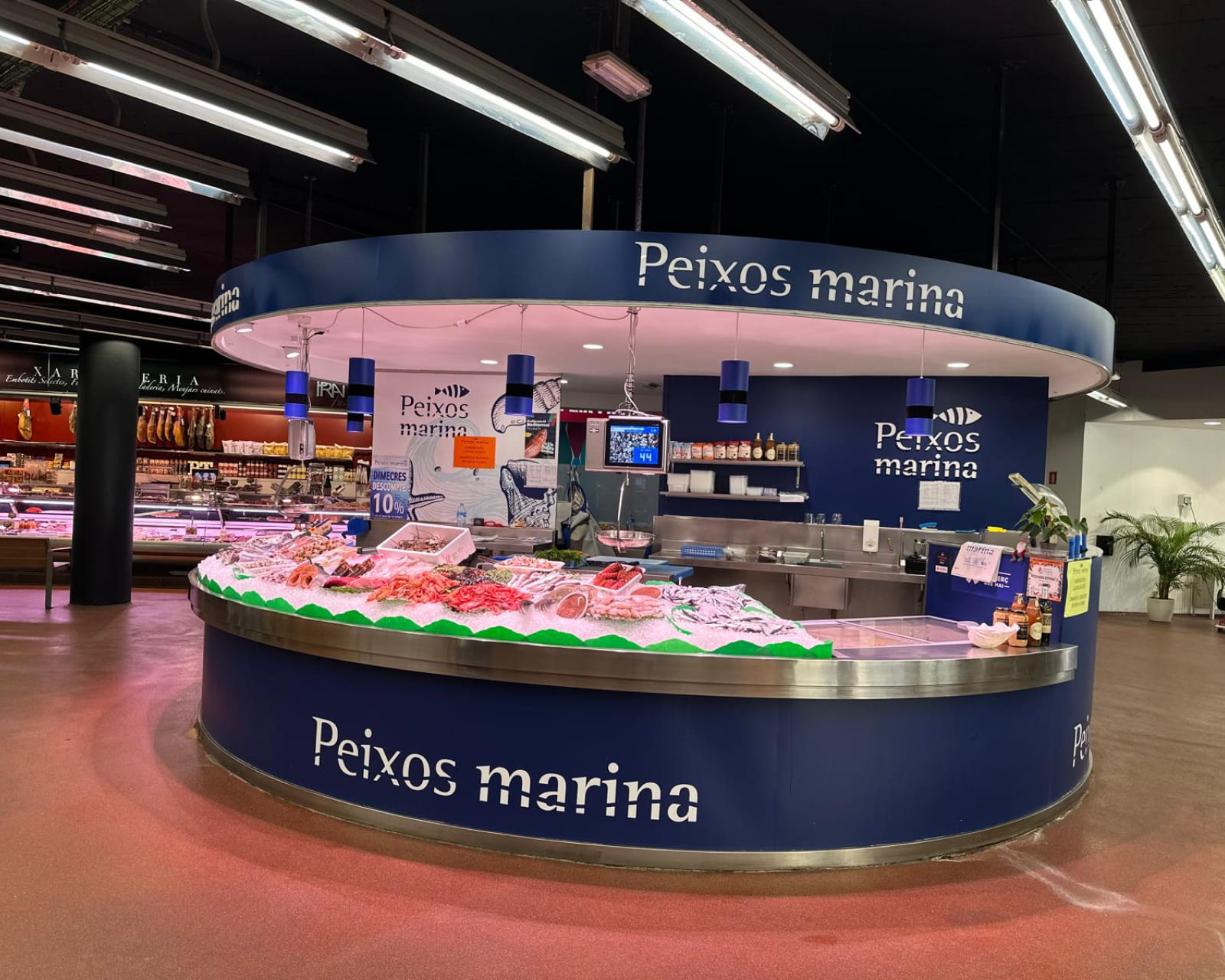 La teva peixateria de confiança al mercat de Castellar del Vallès