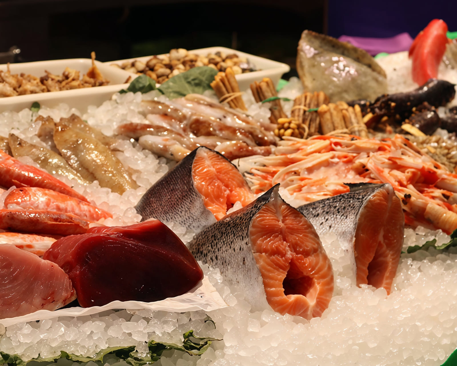 La teva peixateria de confiança al mercat de Castellar del Vallès
