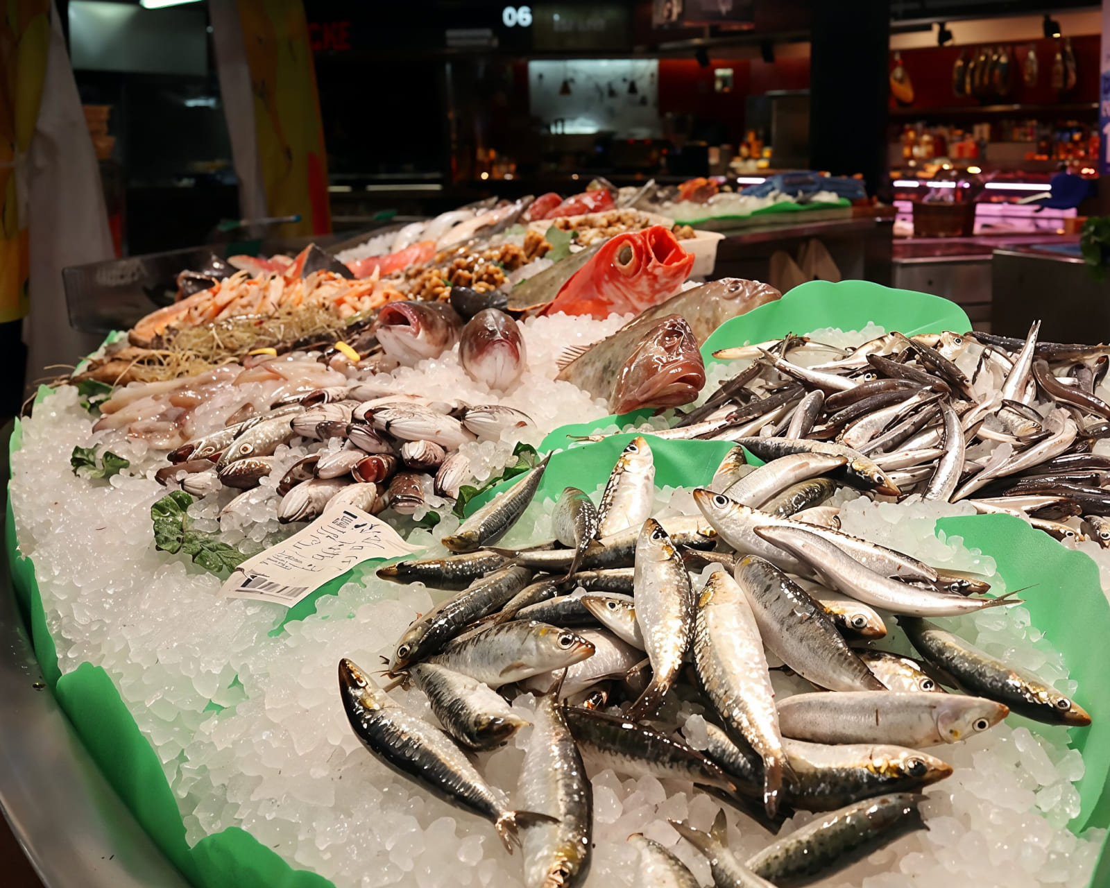 L' avantatge d'una peixateria local